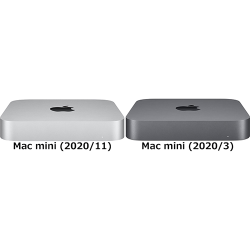 Mac Mini 11 と Mac Mini 3 の違い フォトスク