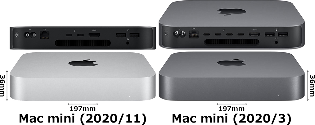 Mac mini 2020 - デスクトップ型PC