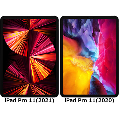 iPad Pro 11 (2021／2020年モデル)」の違い - フォトスク