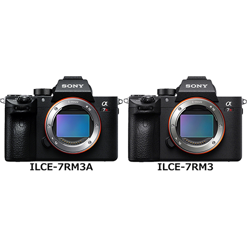 α7R III (ILCE-7RM3A)」と「α7R III (ILCE-7RM3)」の違い - フォトスク