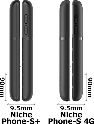 スマートフォン/携帯電話 スマートフォン本体 NichePhone-S＋」と「NichePhone-S 4G」の違い - フォトスク