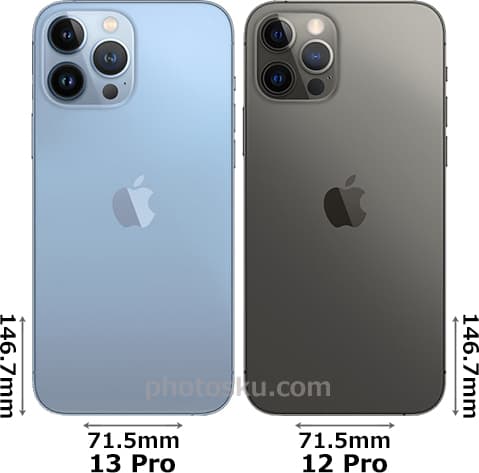 「iPhone 13 Pro」と「iPhone 12 Pro」 3