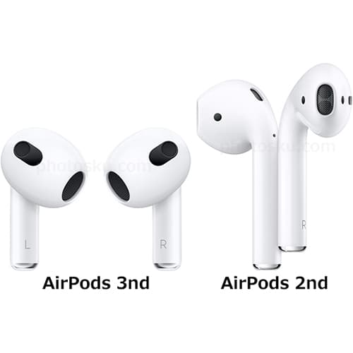 新作入荷新作 Apple - AirPods エアポッズ 第2世代 本体の通販 by G8's