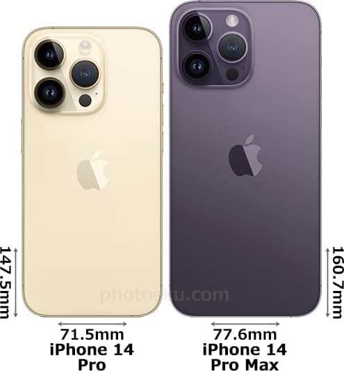 「iPhone 14 Pro」と「iPhone 14 Pro Max」 2