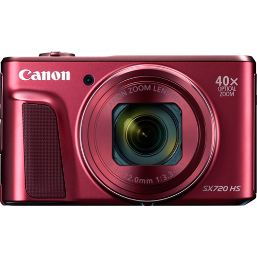 カメラ デジタルカメラ キヤノン、光学40倍ズーム「PowerShot SX720 HS」を3月下旬に発売 
