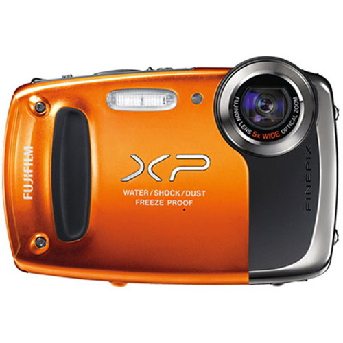 FinePix XP50 (オレンジ) - 価格比較：フォトスク