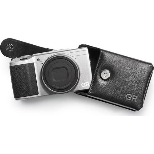 カメラケースとボディ：GR II Silver Edition