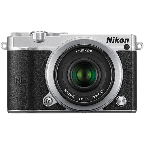 Nikon 1 J5 ボディ (シルバー)