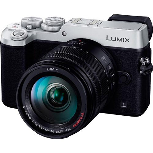 Panasonic - LUMIX DMC-GX7 シルバー レンズ付きの+aethiopien