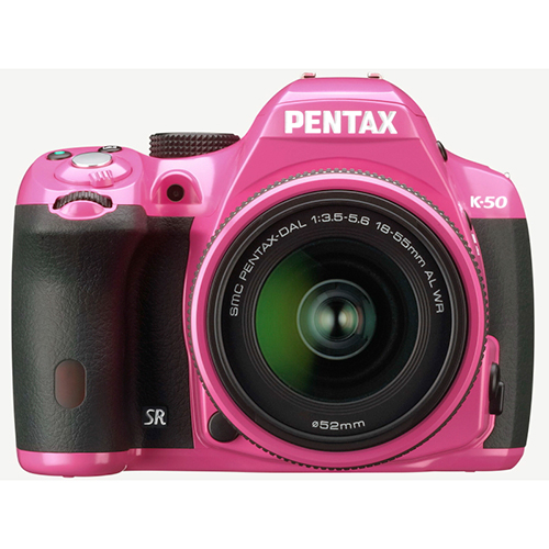 PENTAX K-50 レンズキット (ピンク) - 価格比較：フォトスク