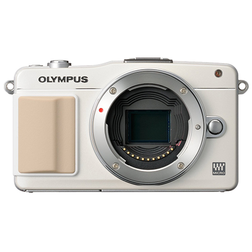 OLYMPUS PEN mini E-PM2 ボディ (ホワイト) - 価格比較：フォトスク