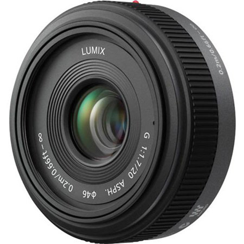 LUMIX G 20mm/F1.7 ASPH. H-H020 - 価格比較：フォトスク
