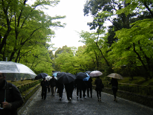 京都の修学旅行生の高画質画像