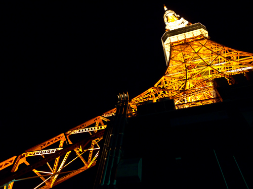 東京タワー 2 フォトスク 無料のフリー高画質写真素材画像