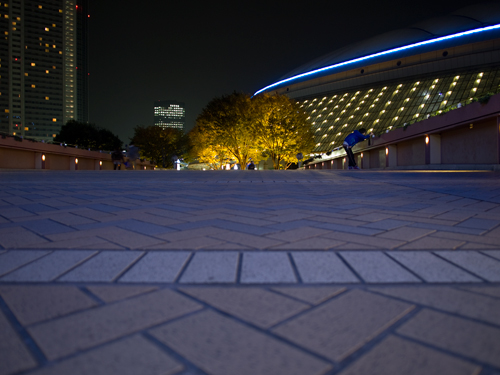 東京ドームシティの夜景 フォトスク 無料のフリー高画質写真素材画像
