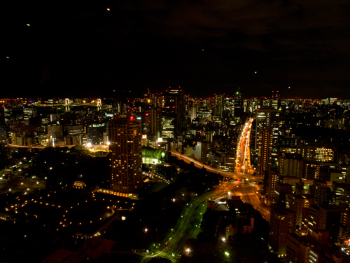 東京タワー、大展望台からの眺め 5の高画質画像