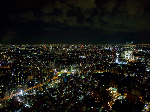 東京タワー、特別展望台からの眺め 1の高画質画像