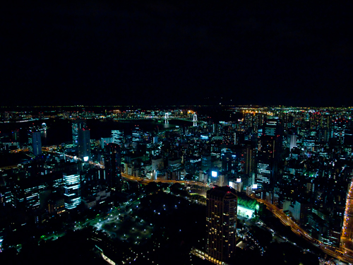東京タワー、特別展望台からの眺め 10の高画質画像