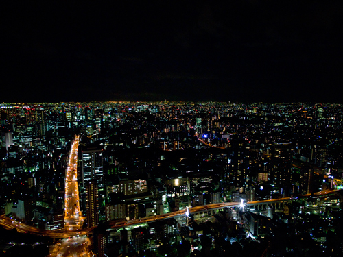 東京タワー、特別展望台からの眺め 11の高画質画像