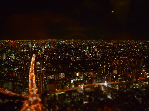 東京タワー、特別展望台からの眺め 12の高画質画像