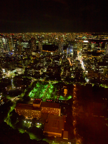 東京タワー、特別展望台からの眺め 18の高画質画像