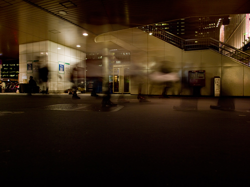 新宿駅前 12の高画質画像