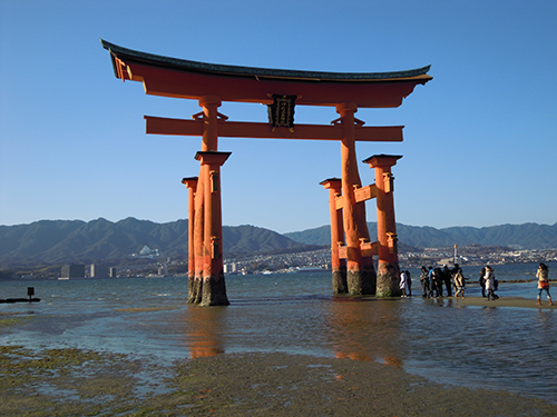 厳島神社 宮島 フォトスク 無料のフリー高画質写真素材画像