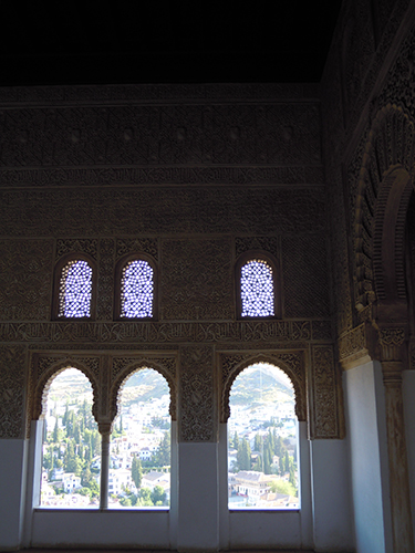 アルハンブラ宮殿の内部 3の高画質画像