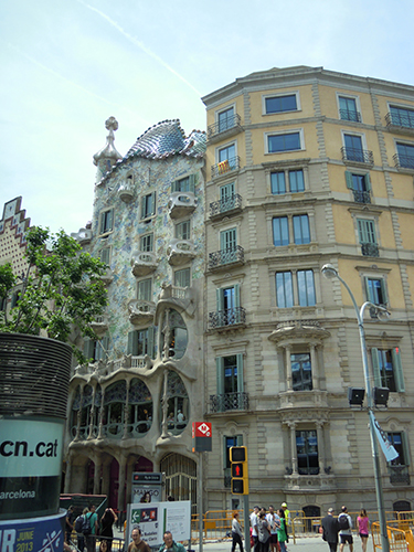 バトリョ邸、バルセロナ 1の高画質画像