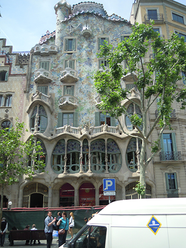 バトリョ邸、バルセロナ 2の高画質画像