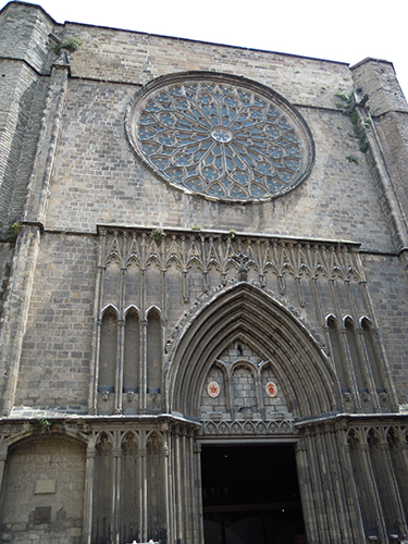 バルセロナの教会 1の高画質画像
