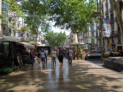 バルセロナの街並み 15 フォトスク 無料のフリー高画質写真素材画像