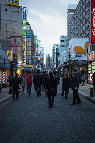 横浜の繁華街 3の高画質画像