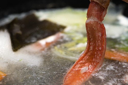 蟹しゃぶしゃぶ 2 フォトスク 無料のフリー高画質写真素材画像