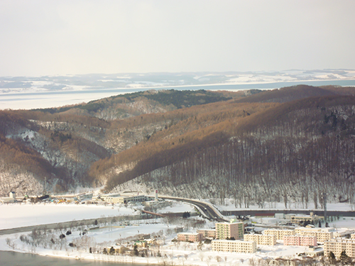 雪国の景色 3の高画質画像
