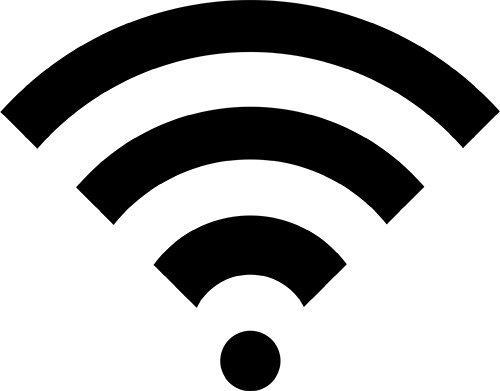 Wi-Fi 無線LANの高画質画像