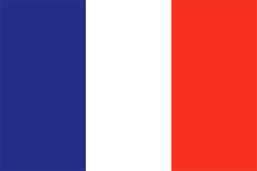 フランスの国旗の高画質画像