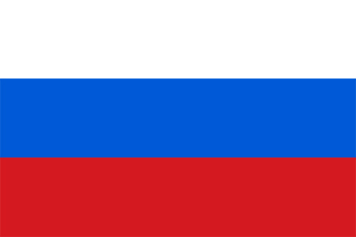 ロシアの国旗の高画質画像