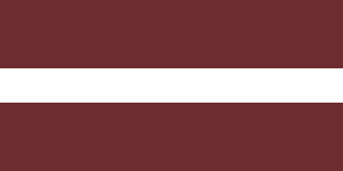 ラトビアの国旗の高画質画像