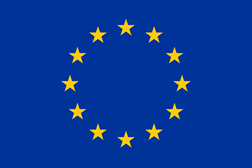 欧州旗 EUの高画質画像