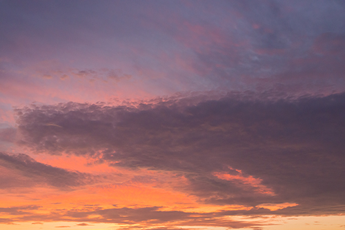 夕方の曇り空 2 フォトスク 無料のフリー高画質写真素材画像