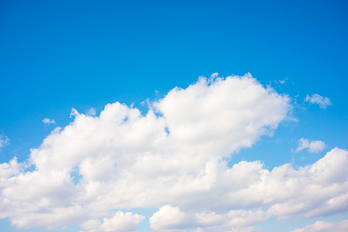青い空と雲 24の高画質画像