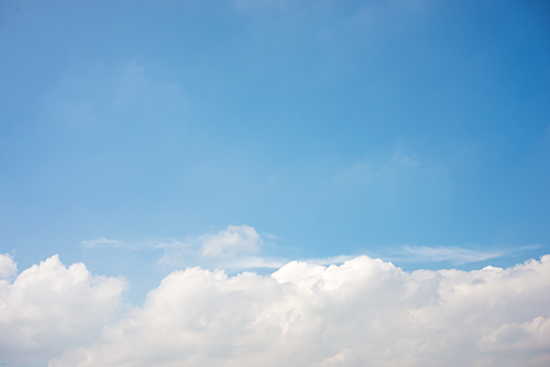青い空と雲 51の高画質画像