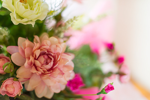 作り物の花 フォトスク 無料のフリー高画質写真素材画像