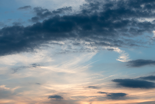 夕暮れの空 13 フォトスク 無料のフリー高画質写真素材画像