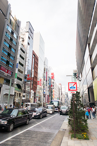 銀座の街並み 3 フォトスク 無料のフリー高画質写真素材画像