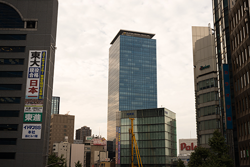 新宿のビル群 5の高画質画像