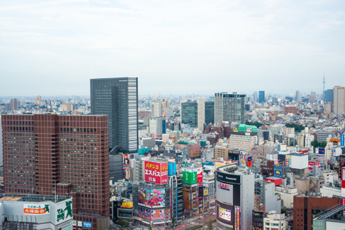 新宿のビル群 7 フォトスク 無料のフリー高画質写真素材画像