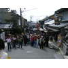 京都の外国人観光客