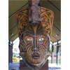ニュージーランドの顔の仮面